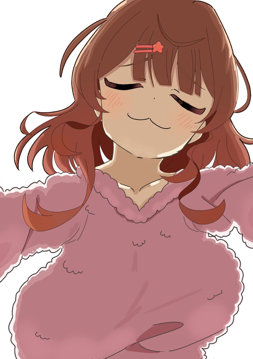 くんくんくんっ！
 #学マス #花海佑芽 #学マスFA