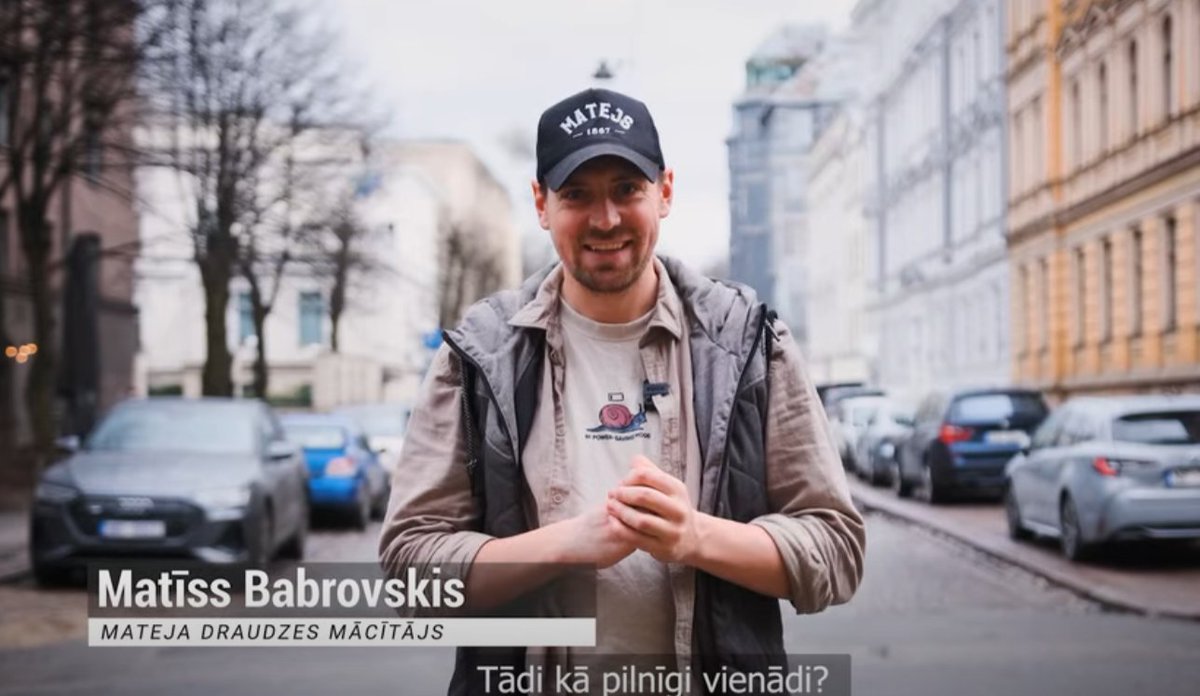 facebook.com/reel/140926921…
Vai visi varam būt vienādi? Tiekamies svētdien 9.30 un 11, 30.