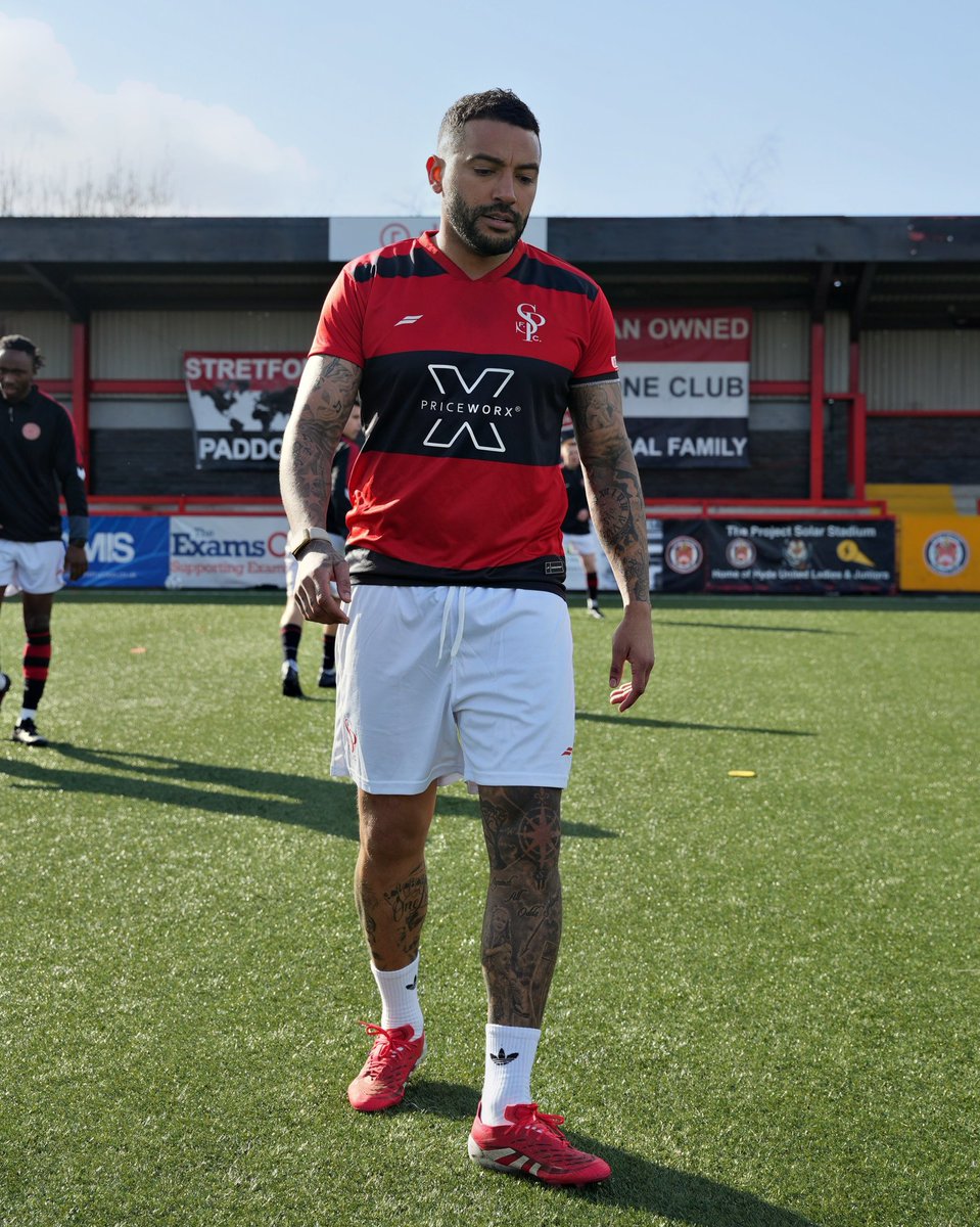 Stretford Paddock FC tweet media