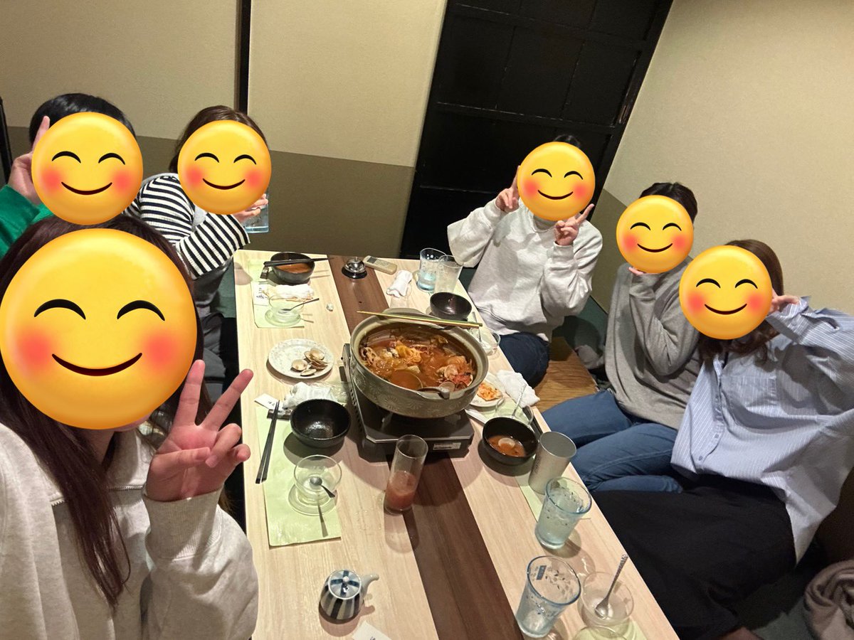 PWFhizu's tweet photo. もー最高に楽しすぎた！！
今の職場のメンツ好きすぎるわ〜！🥰 https://t.co/b3FPxfyvog