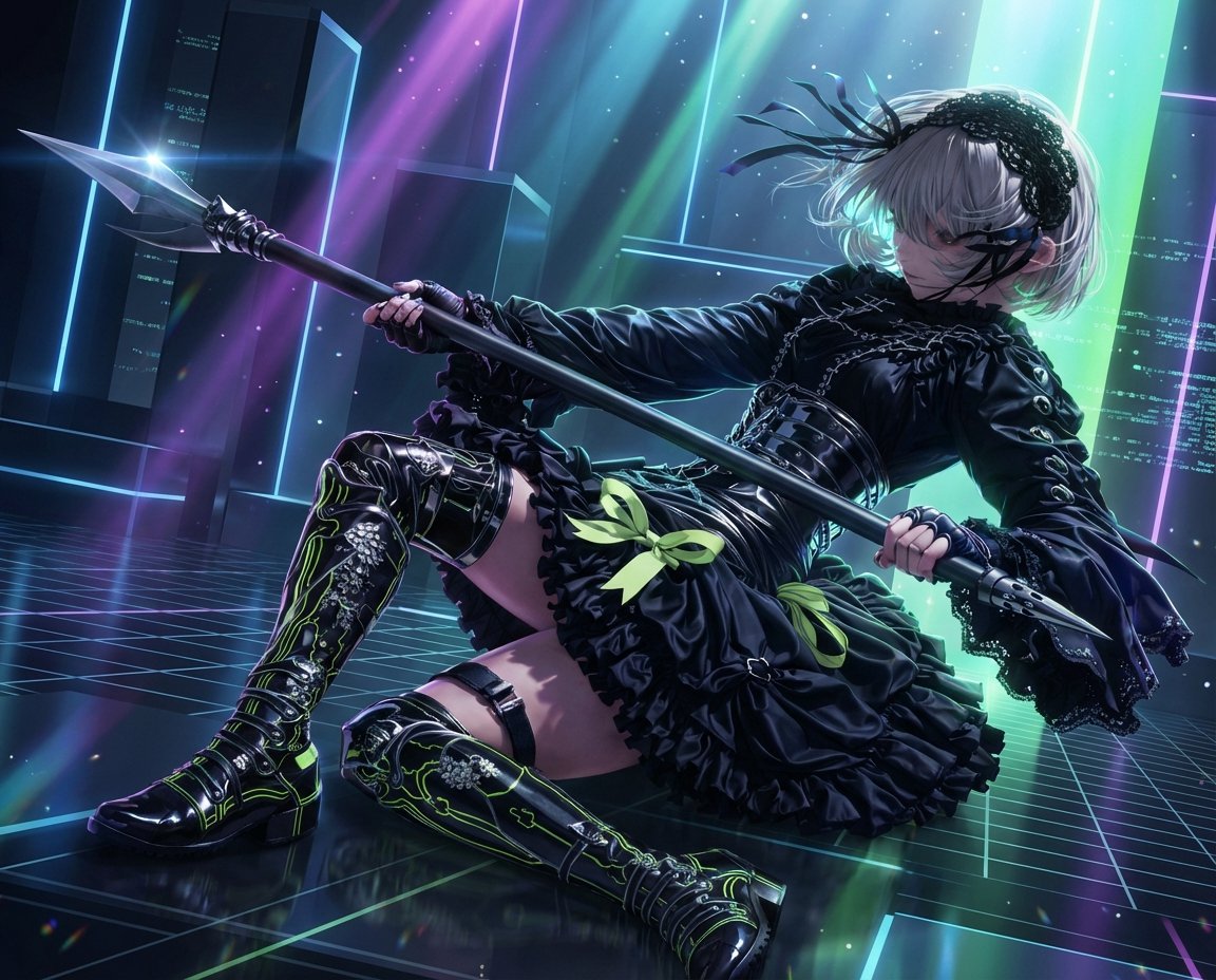 welcome to my world!
#Y2K #和ゴス #Cyberpunk