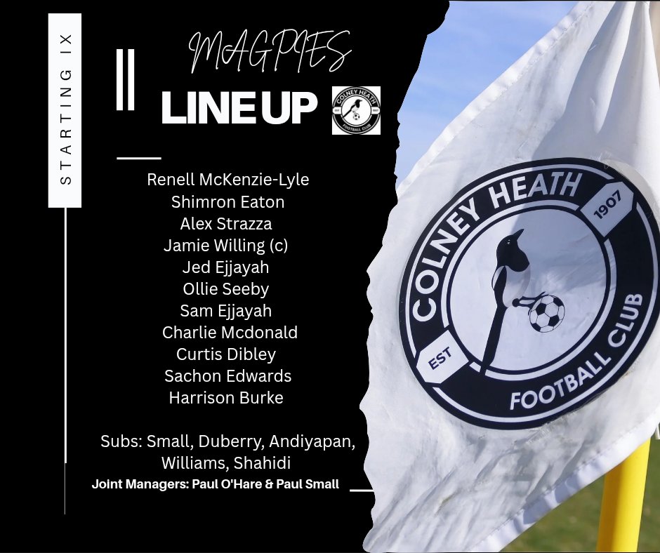 Your Magpies team today
