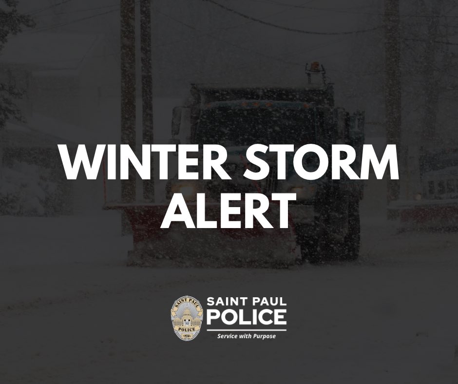 Saint Paul Police Department tweet media