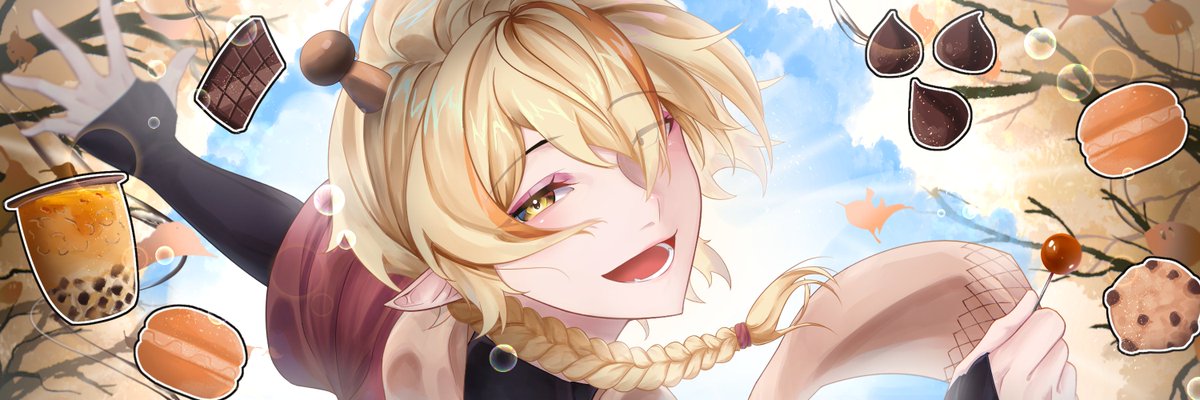 Shion Vale🍂| Vgen Artist tweet media