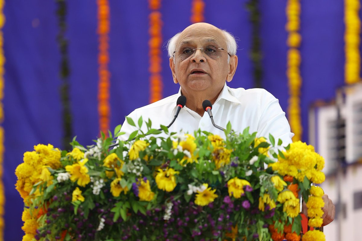 CMO Gujarat tweet media