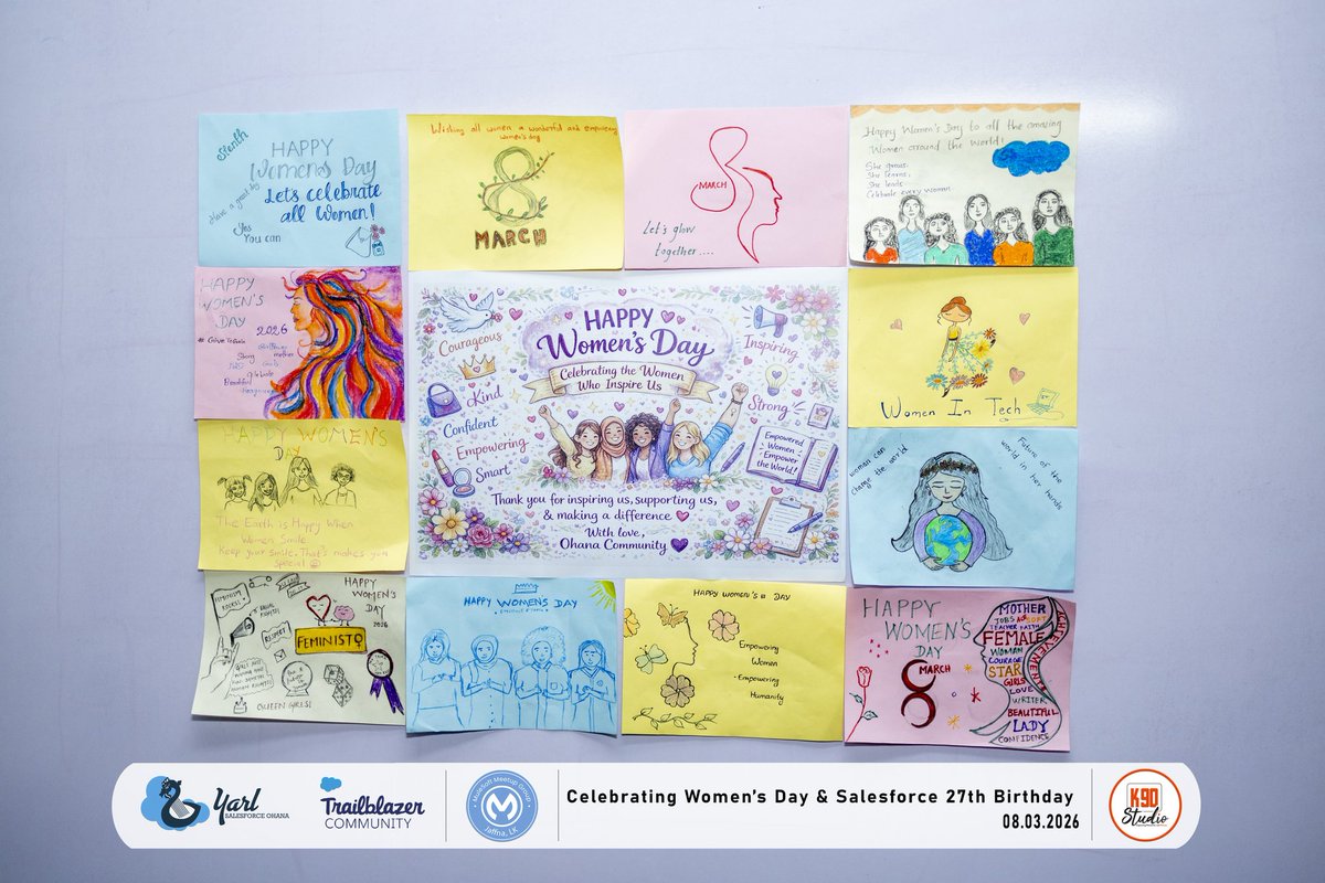 Yarl Salesforce Ohana - Sri Lanka tweet media