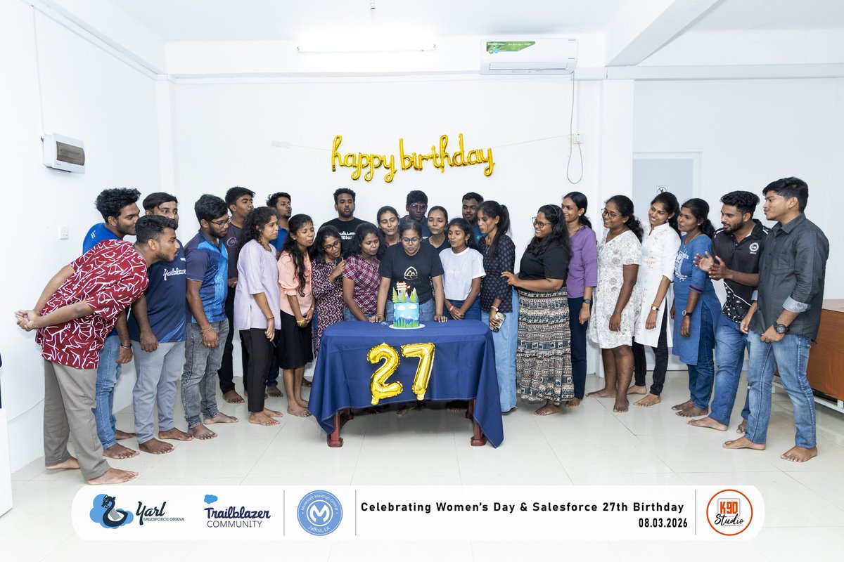 Yarl Salesforce Ohana - Sri Lanka tweet media