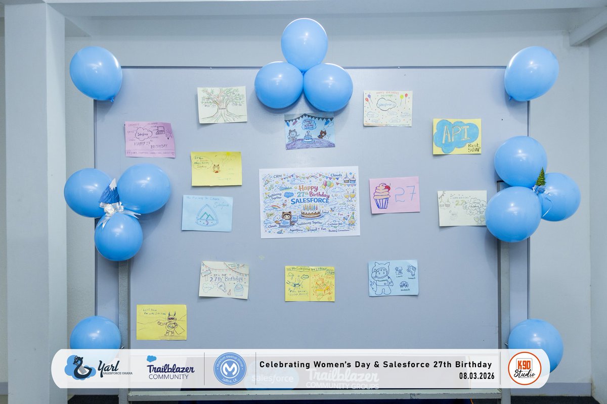 Yarl Salesforce Ohana - Sri Lanka tweet media