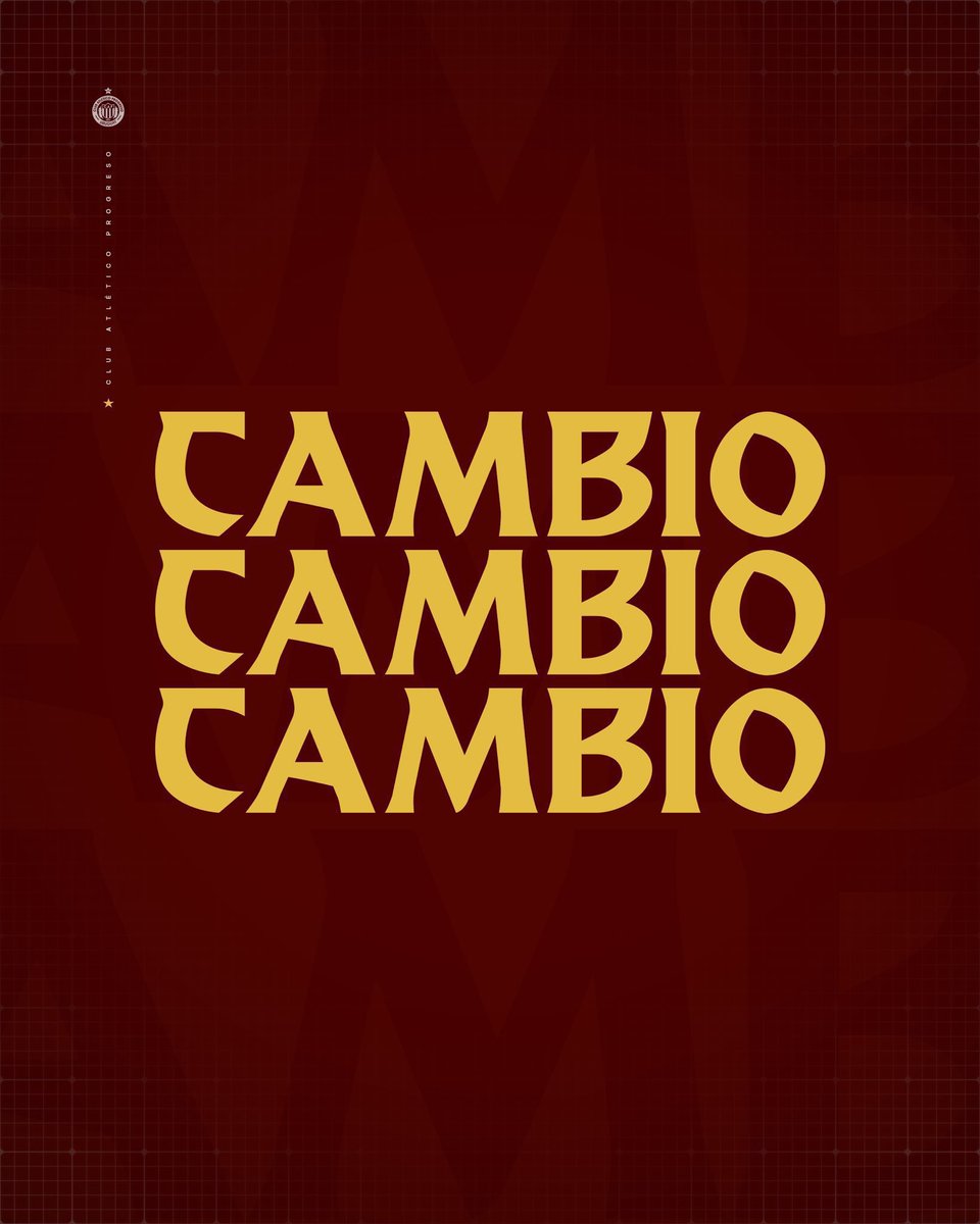 C. A. Progreso tweet media