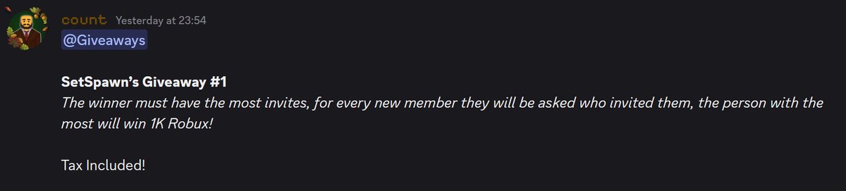 SetSpawn tweet media