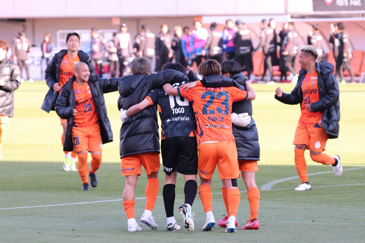 2026.3.14
エスパルス🆚岡山
6試合目で4度目のPK戦
ようやくPK戦での勝利
でも今日の内容なら90分で
勝ちたかったね
PK戦勝利は勝ちロコしないのかな？
次90分で勝ってスッキリした形で
勝ちロコを！
#エスパルス
#spulse