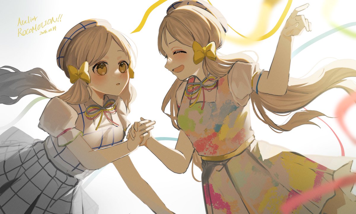 三日月藻。 tweet media