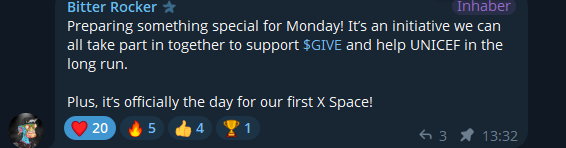 davyjones_23's tweet photo. I will keep bullposting — CT needs to realize that we have to work for our bags, just like at the start of 2024 when communities actually mattered.

If you knew what kind of team is standing behind this project, you’d all be more than happy with your bags. @UniGiveToken 🚀 $GIVE https://t.co/f4qM97GoHI