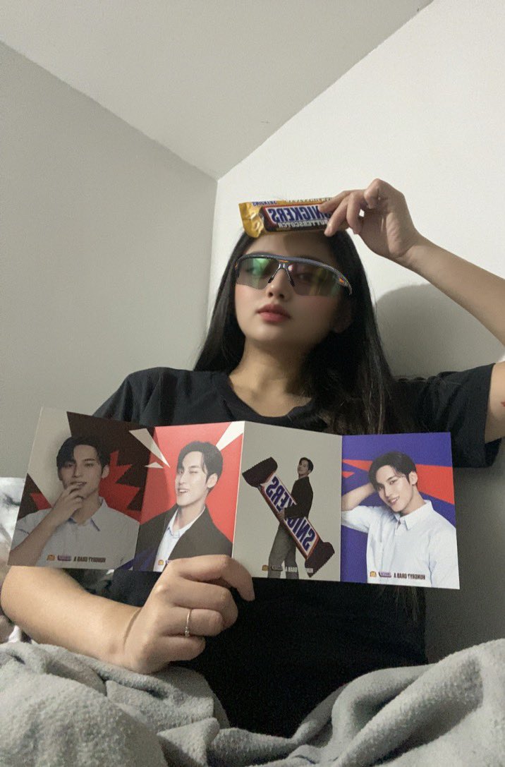 Para kay Mingyu!!! 😅😅 #SNICKERSwithMINGYU <a href="/SNICKERS/">SNICKERS</a> @snickersphilippines