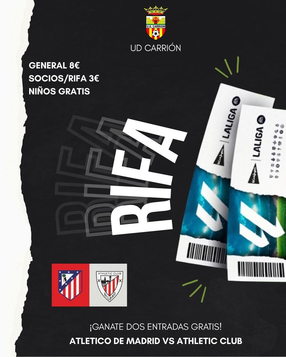 UD CARRIÓN 🔰 tweet media