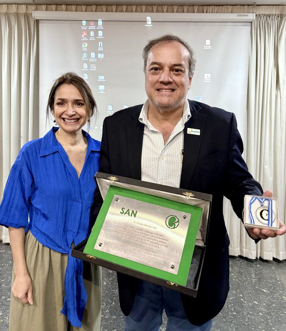 visanpolo's tweet image. Agradezco a la Sociedad Argentina de Nefrología (SAN) la distinción como Socio Honorario.
Altamente agradecido ! 💪🏼🌎 🇦🇷 🇬🇹 @SLANH_ #Slanh