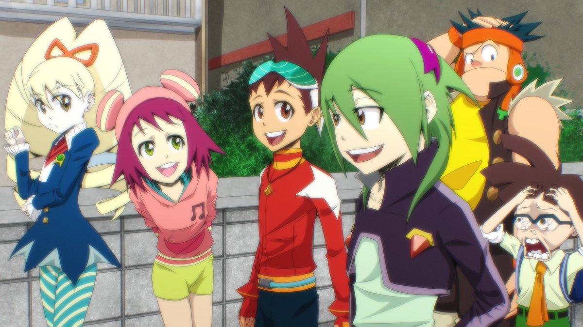 A New "Me" – Mega Man Star Force #MegamanStarforce #流星のロックマン