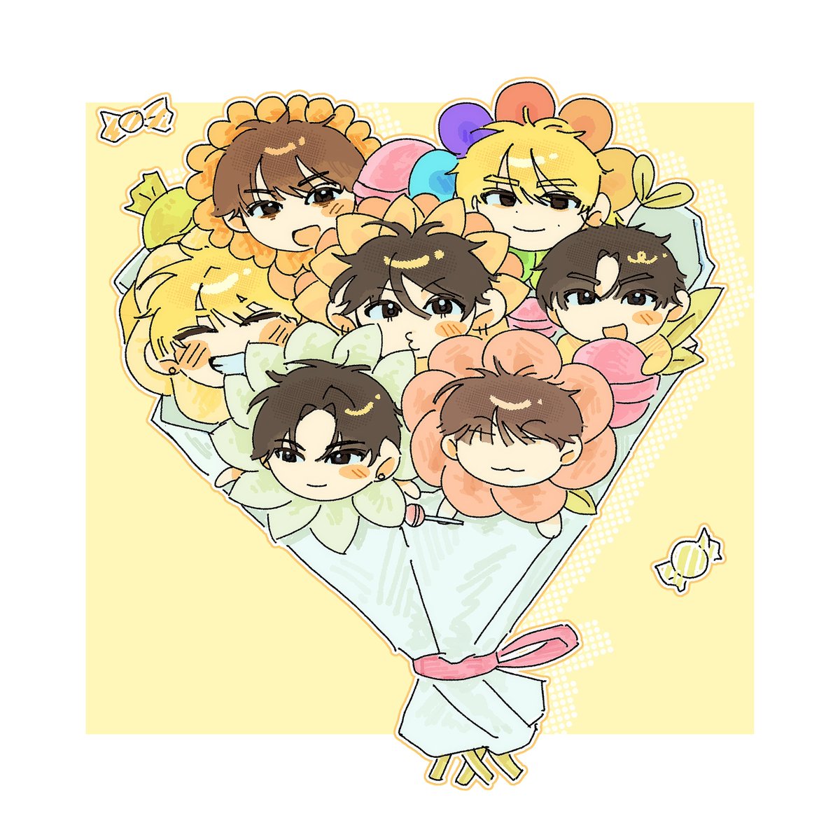 화이트데이 꽃다발
#MODYSSAY