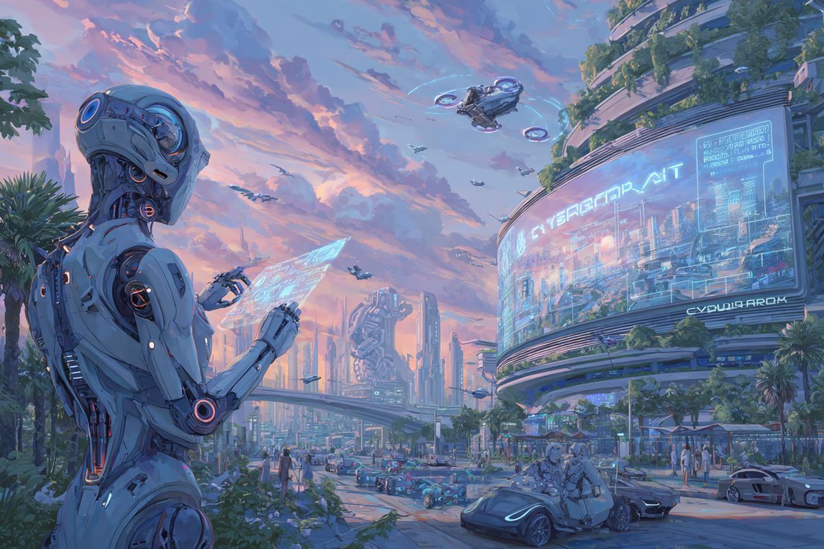 EKent21000's tweet photo. #Robotics #GenerativeAI #CyberCortex #SmartCities #FutureTech #AIRevolution #AutonomousSystems https://t.co/uihGjCorpq