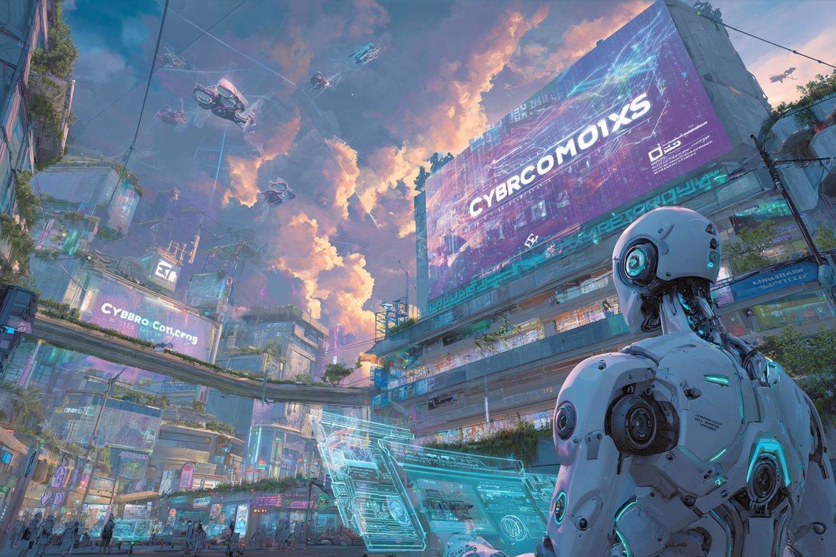 EKent21000's tweet photo. #Robotics #GenerativeAI #CyberCortex #SmartCities #FutureTech #AIRevolution #AutonomousSystems https://t.co/uihGjCorpq