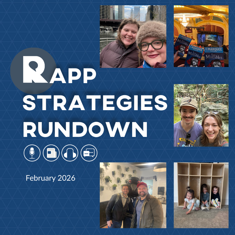 RappStrategies's tweet photo. Many are pleased to see a cold February in the rearview mirror. See what we did this month. https://t.co/6KpkZxfo24 https://t.co/pc3sRzBoyy