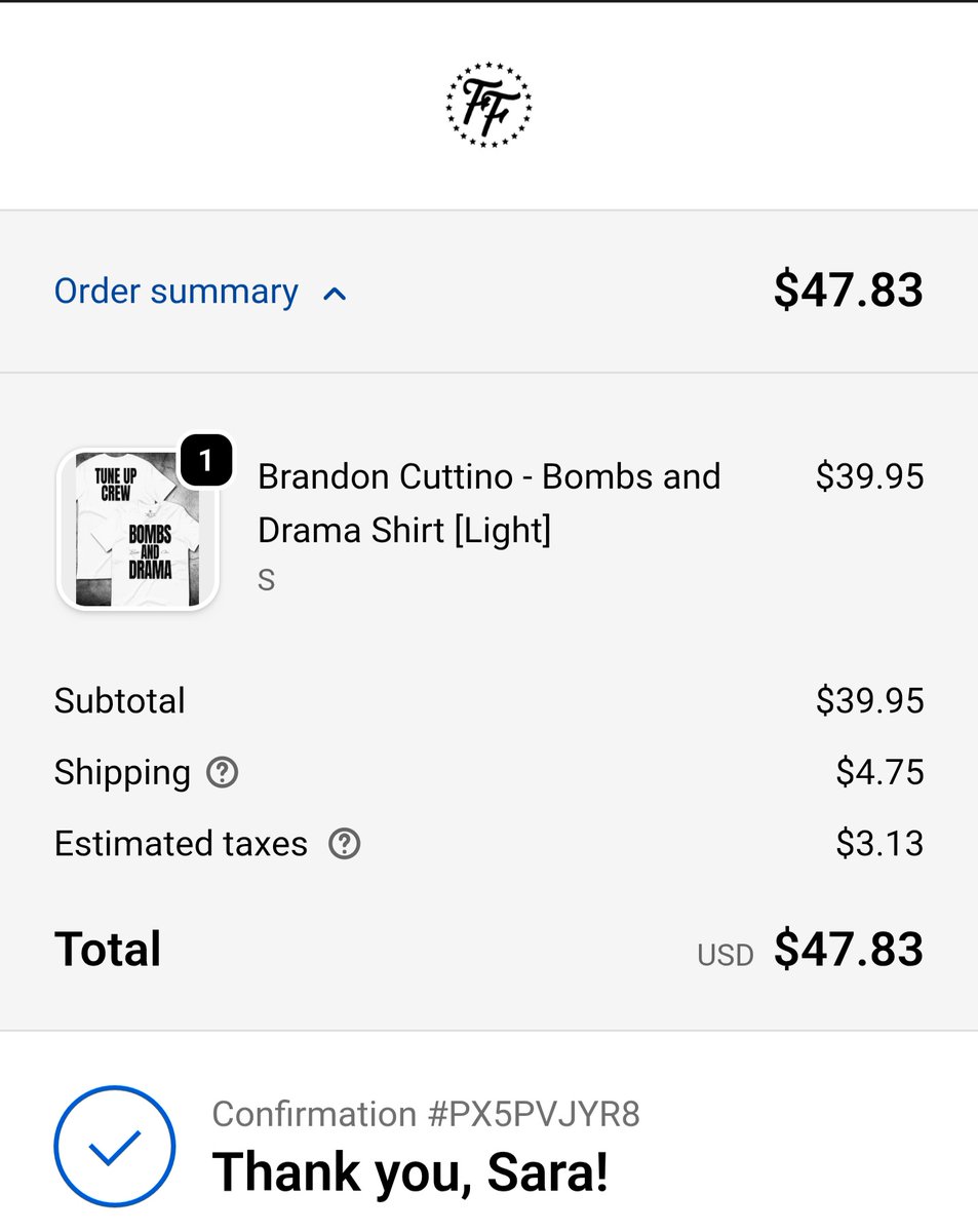 Que Sera Sara tweet media