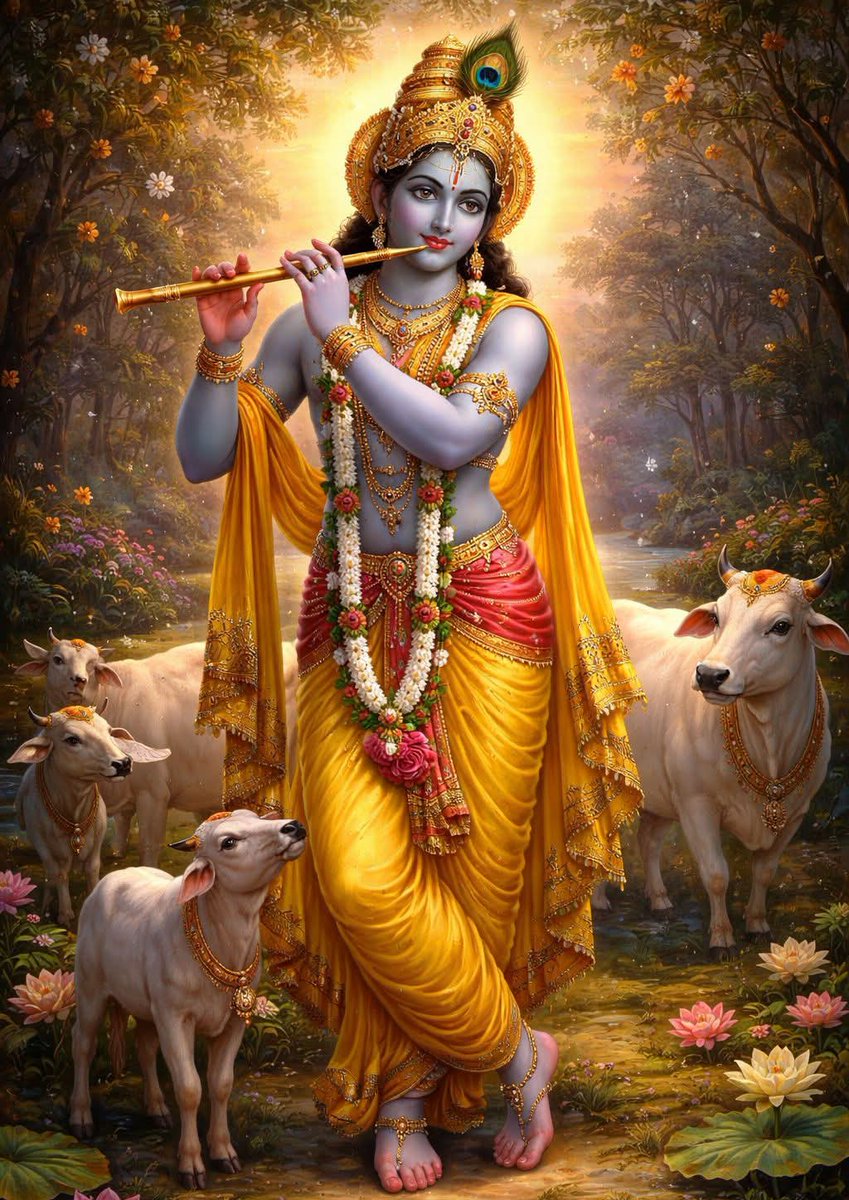 cst0151's tweet photo. Jay Shri Krishna Hari Govinda https://t.co/BfiE0ysxYv