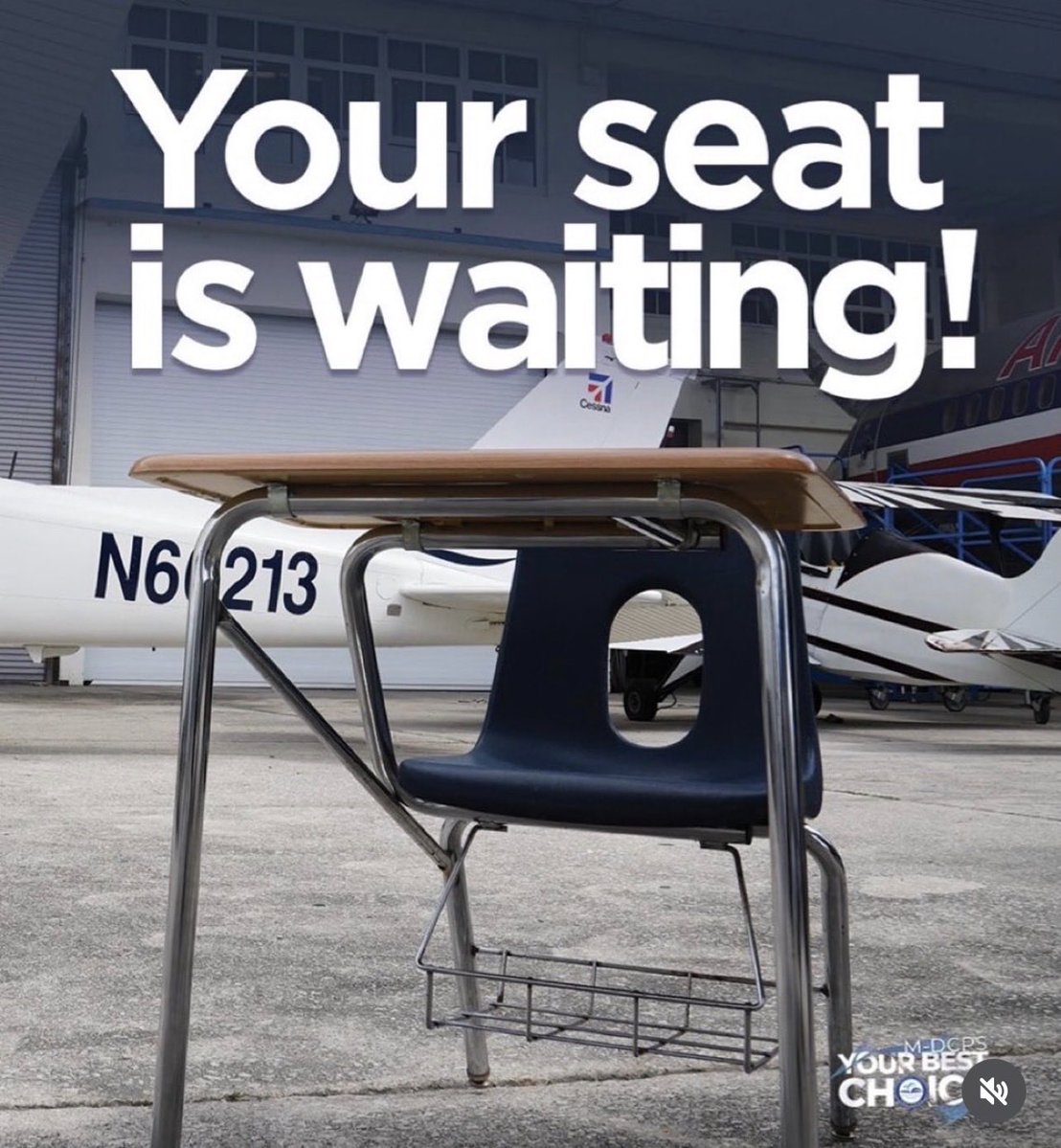 George T. Baker Aviation Technical College tweet media