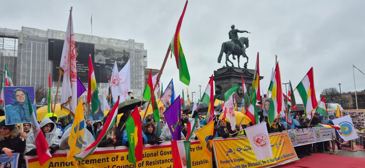 مریم رجوی tweet media