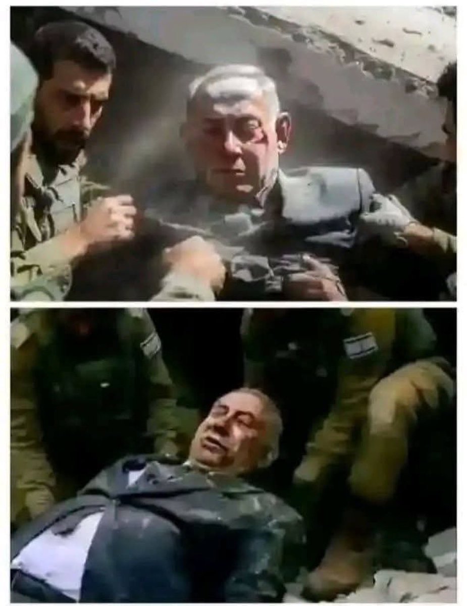 truthsword4950's tweet image. For those doubting NETANYAHU is dead, this is the last photo taken when he died 
#Netanyahuisdead