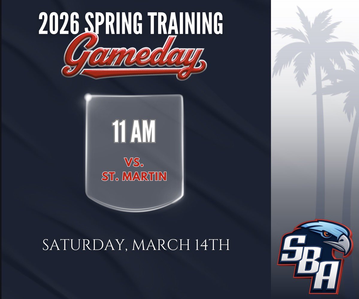 SBA Softball tweet media