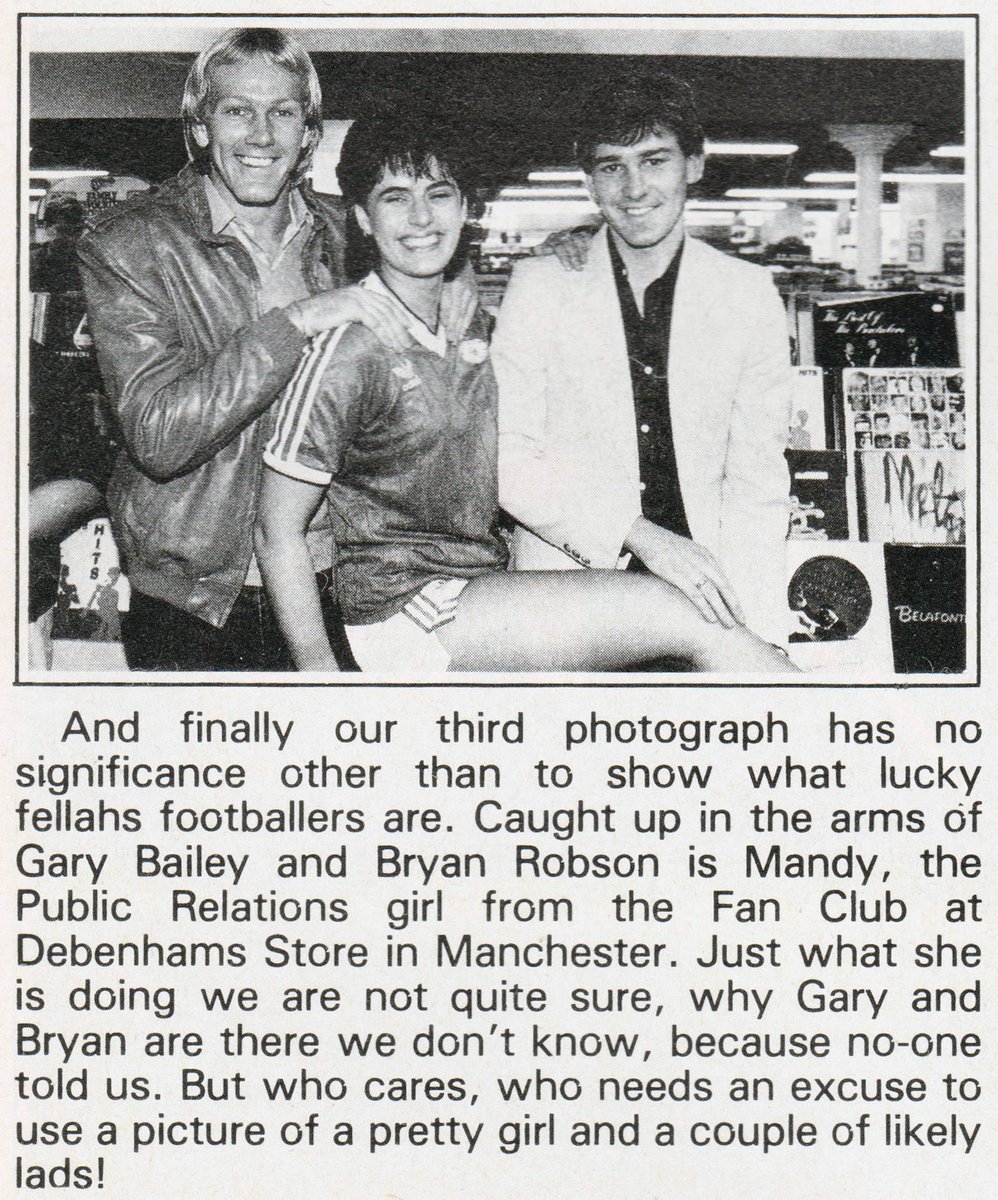 One Norman Whiteside tweet media