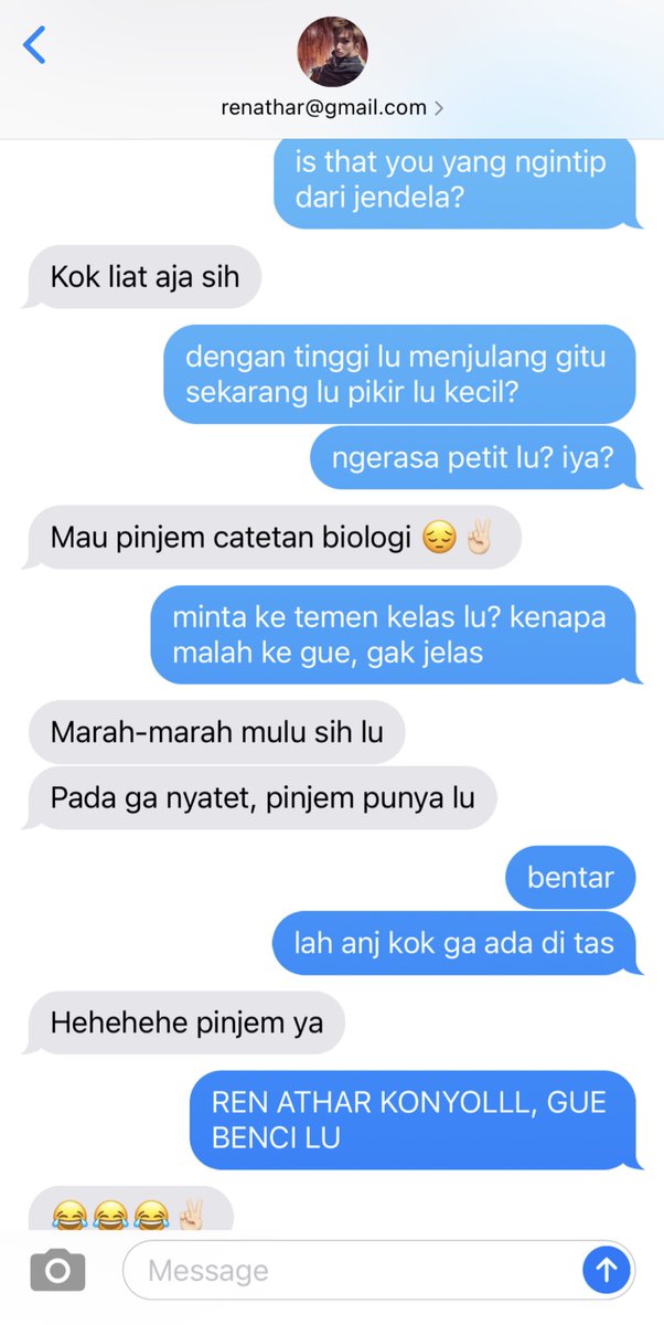 ajojink's tweet photo. #marnit #marjin short au

Bukan MBG tapi MKG alias MANTAN KOK GITU

Di mana Ren (Mart) akhirnya kembali, dan Wynn (Wj) yang sudah berhasil melatih dirinya untuk tidak peduli — atau setidaknya begitu yang ia ekspetasikan. https://t.co/deEA69DP65