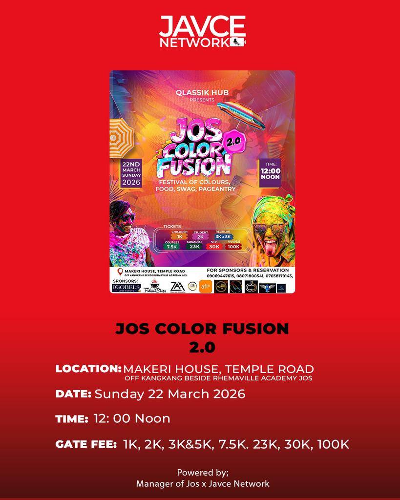 JAVCE NETWORK tweet media