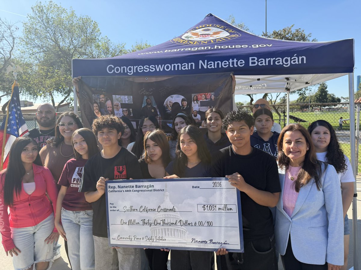 Nanette D. Barragán tweet media