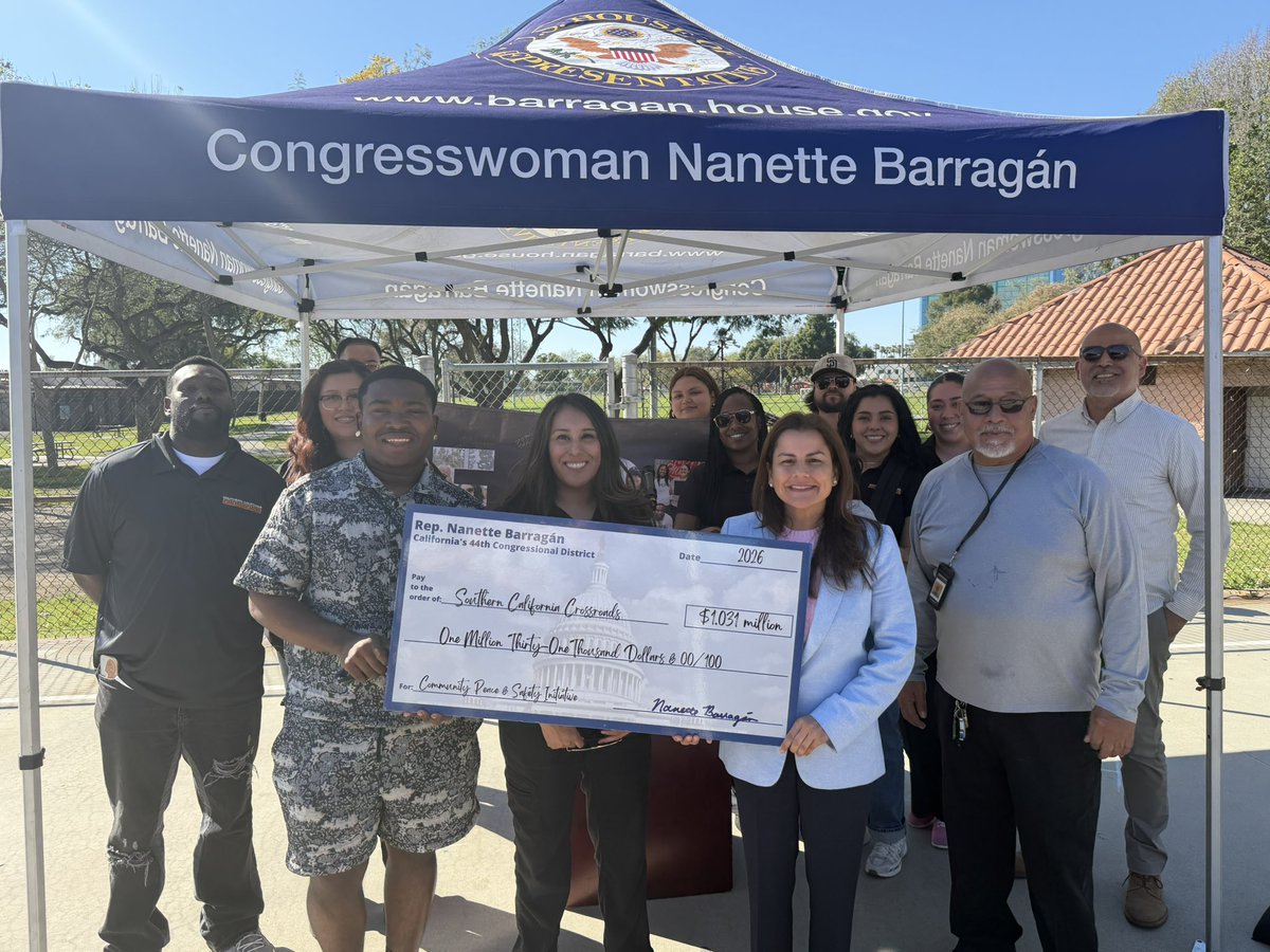 Nanette D. Barragán tweet media