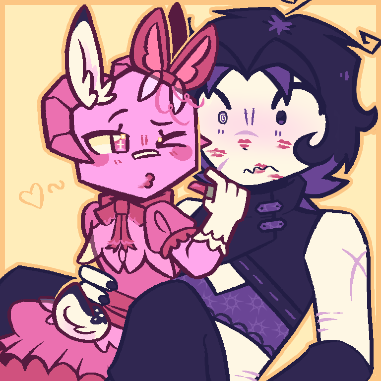 Simpfreak_XD's tweet photo. Request by @IsabellaVa41884 !!
I like thinking that pr3tty likes dressing as a bunny bcuz she thinks being a sheep isn't cute enough.
#prosaken #comblox #darkshiptwt #proshiptwt #pr3ttytime
-🩷 https://t.co/bqkJdXm06y