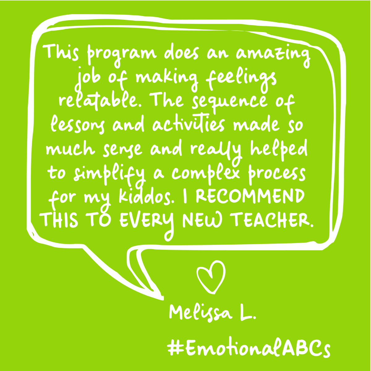 Emotional ABCs tweet media