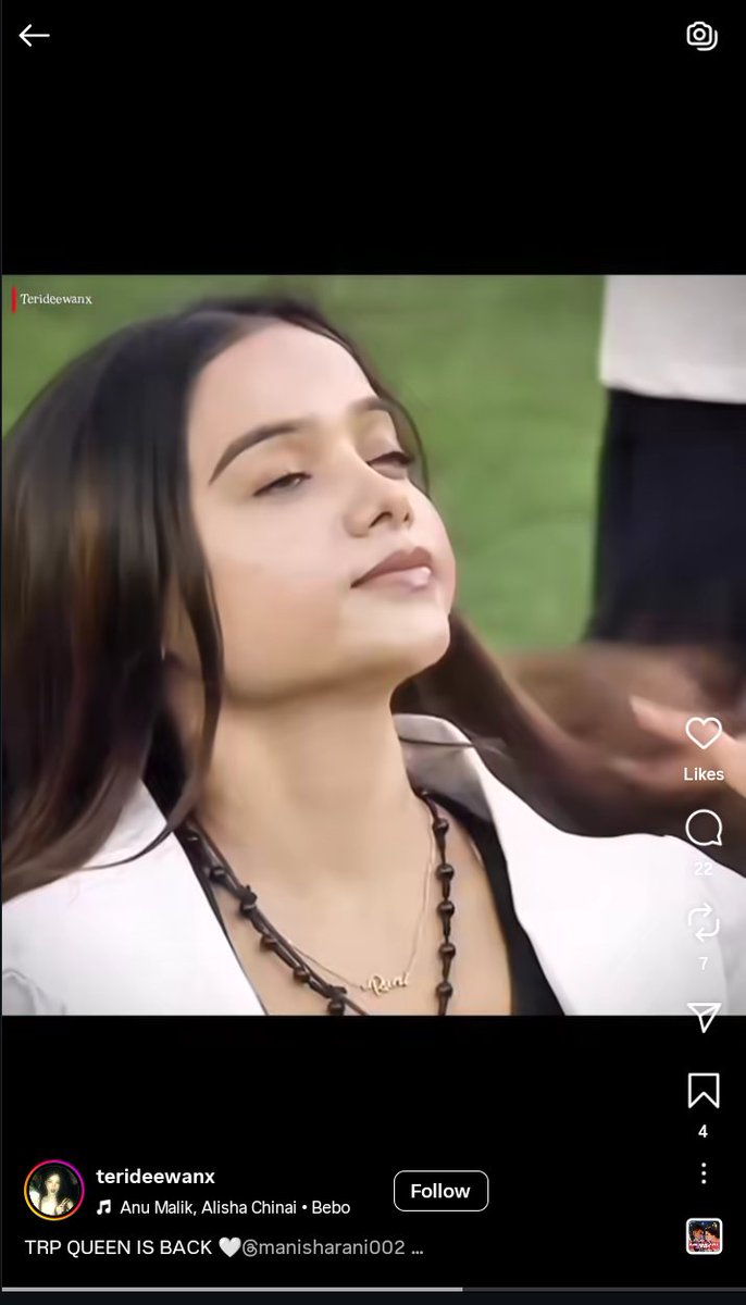 AvantikaSh16644's tweet image. instagram.com/reel/DV3ZIy0gt…

#manisharani #abhisha #fukrainsan #the50
