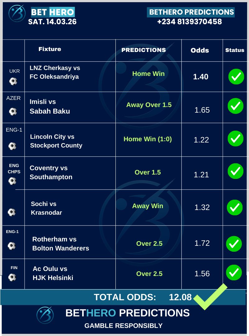 Bet Hero tweet media