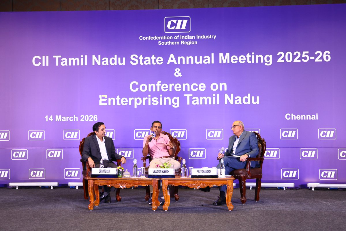 CII Southern Region (SR) tweet media