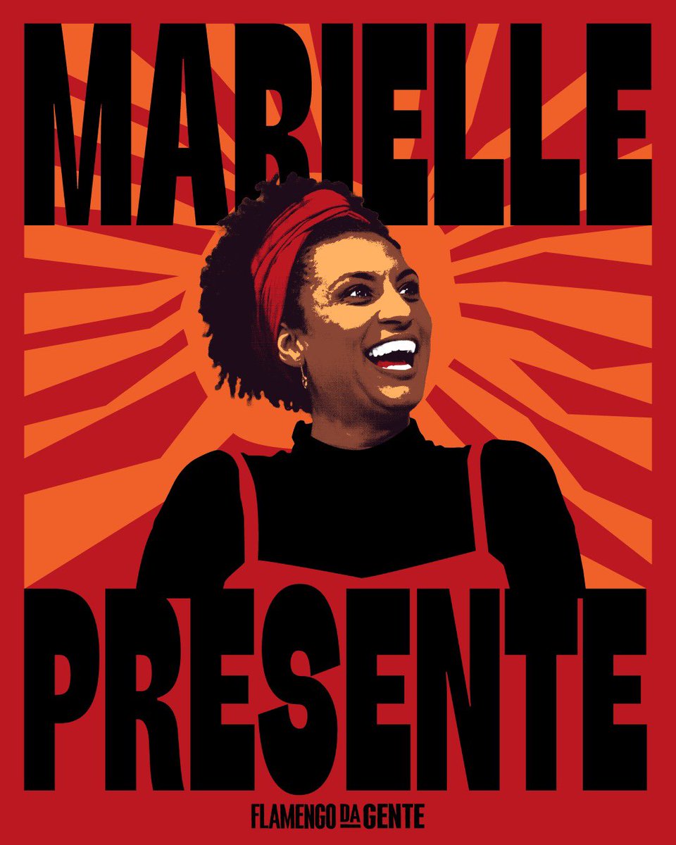 FlamengodaGente's tweet photo. Chegamos aos 8 anos do feminicídio político de Marielle Franco e Anderson Gomes reconfigurando a luta que emergiu do dia 14/03/2018.

A conquista da condenação de executores e mandantes deve ser celebrada e servir de exemplo, porém, não encerra a luta, e sim um de seus capítulos. https://t.co/gCejY50SWH