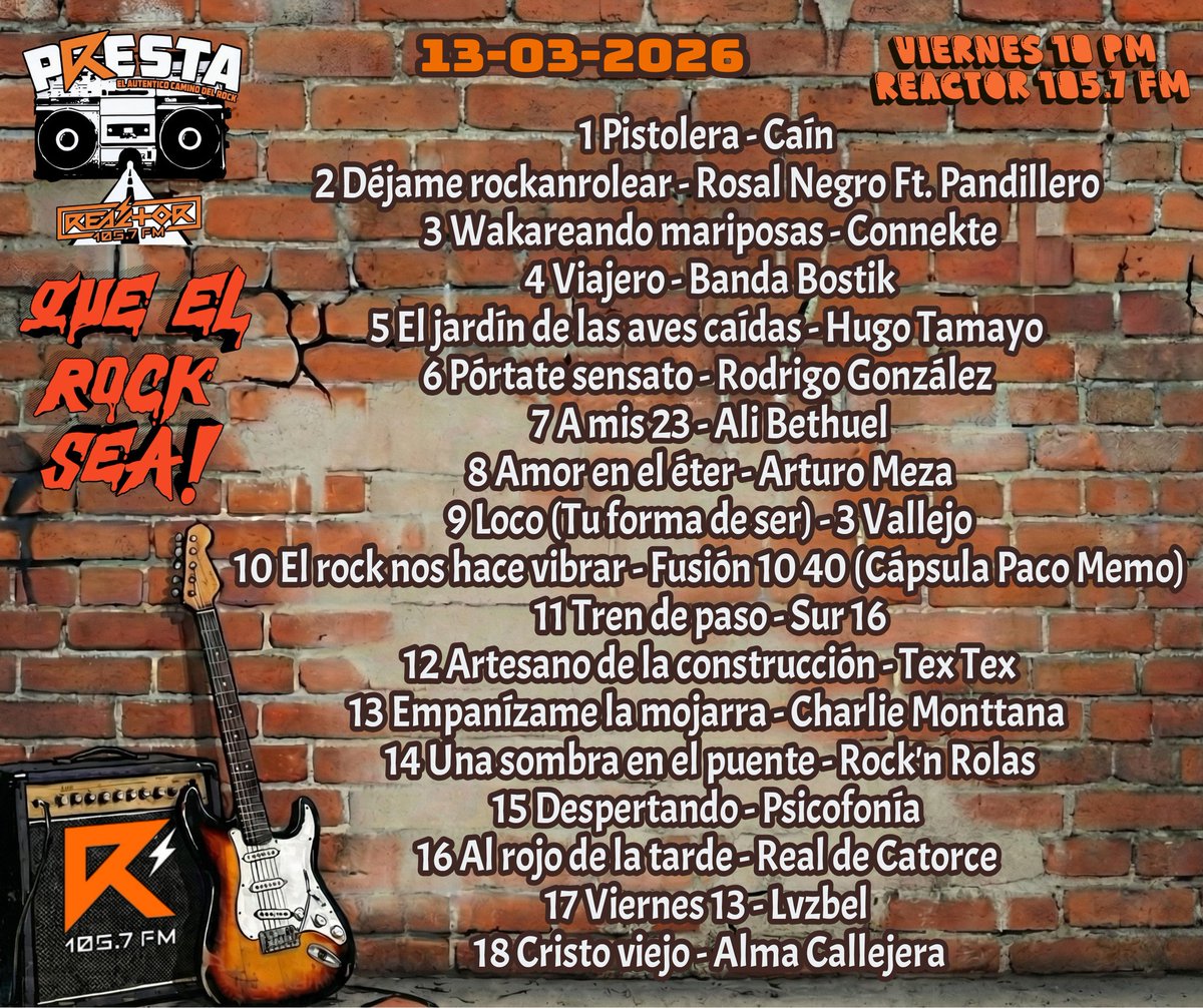 ¡Presta! tweet media