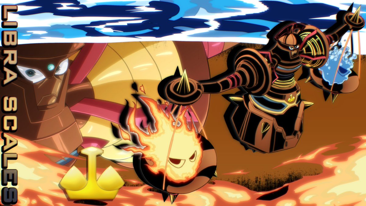 Libra Scales – Mega Man Star Force #MegamanStarforce #流星のロックマン