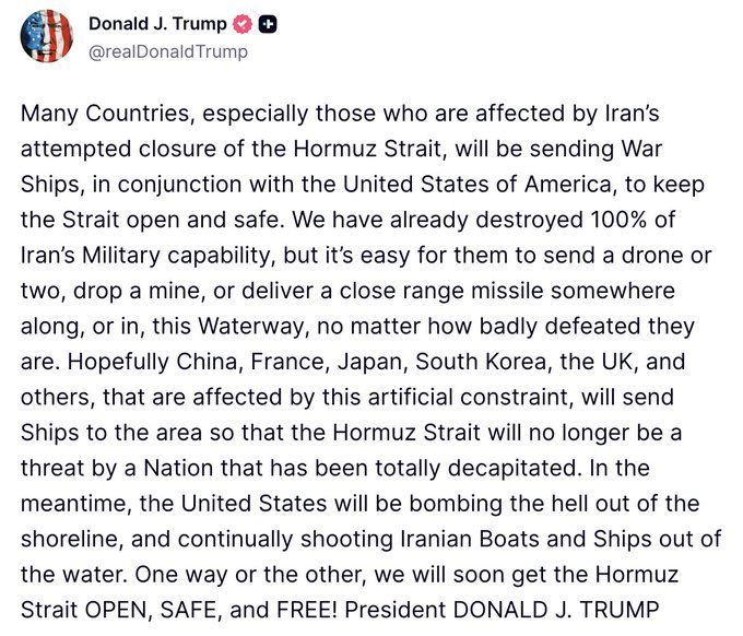 ❌🇺🇸 38 MINUTES AGO: Trump claimed to have 'DESTROYED 100% of IRAN'S MILITARY CAPABILITY'

✅🇮🇷 26 MINUTES AGO: Iran launched a LARGE MISSILE ATTACK at Israel, 5 missiles struck Tel Aviv