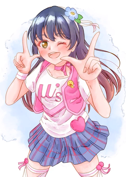 海未ちゃん誕生日おめでとう!! #園田海未生誕祭2026 #園田海未誕生祭2026