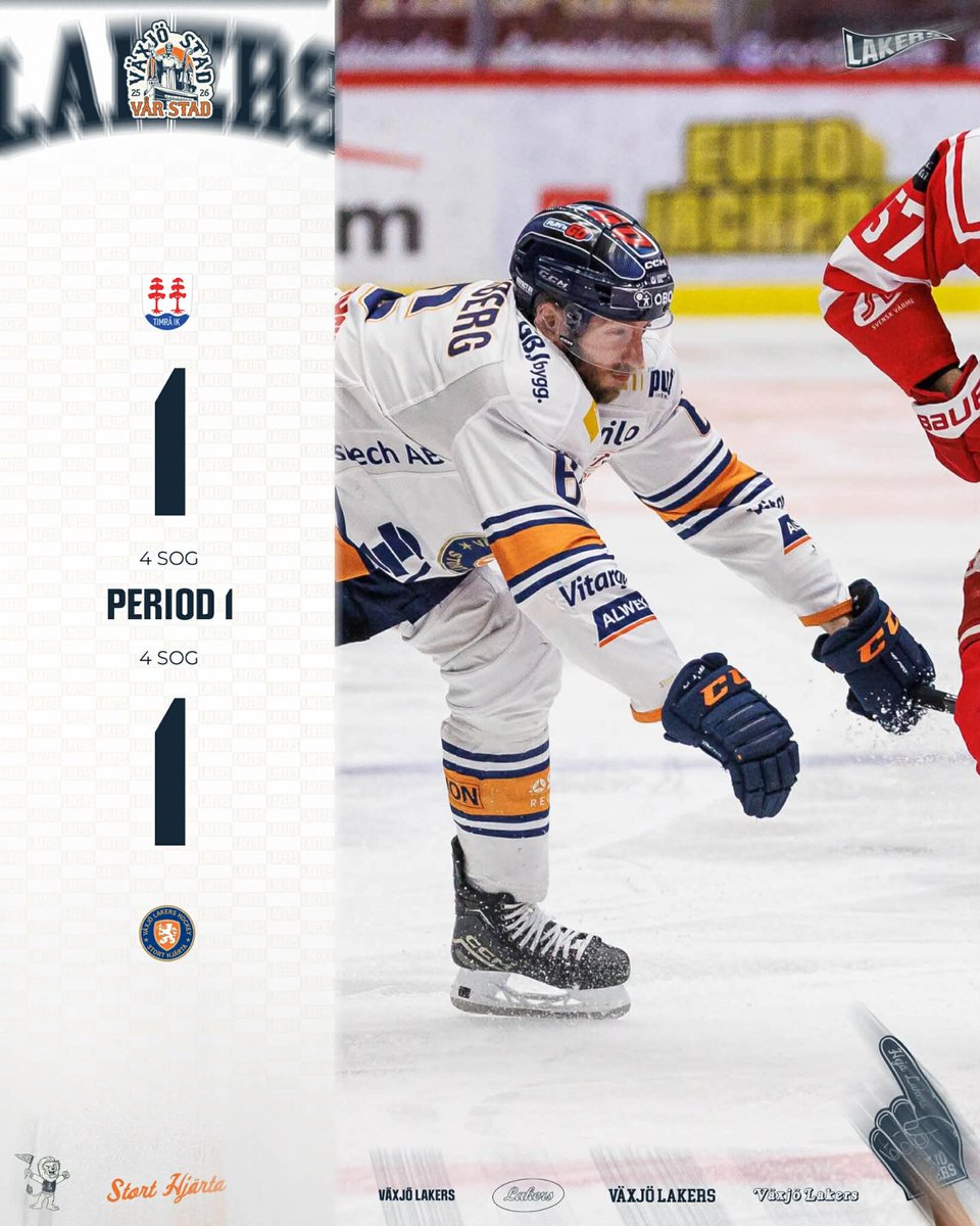 Växjö Lakers tweet media