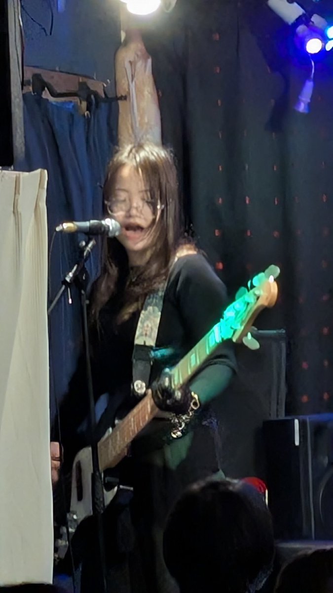 4910Falcon's tweet image. 今日の夜はトラストさんの10周年ライブで遊んで来ました😄

#トラスト　#HEIMDAL #メトロガーデン