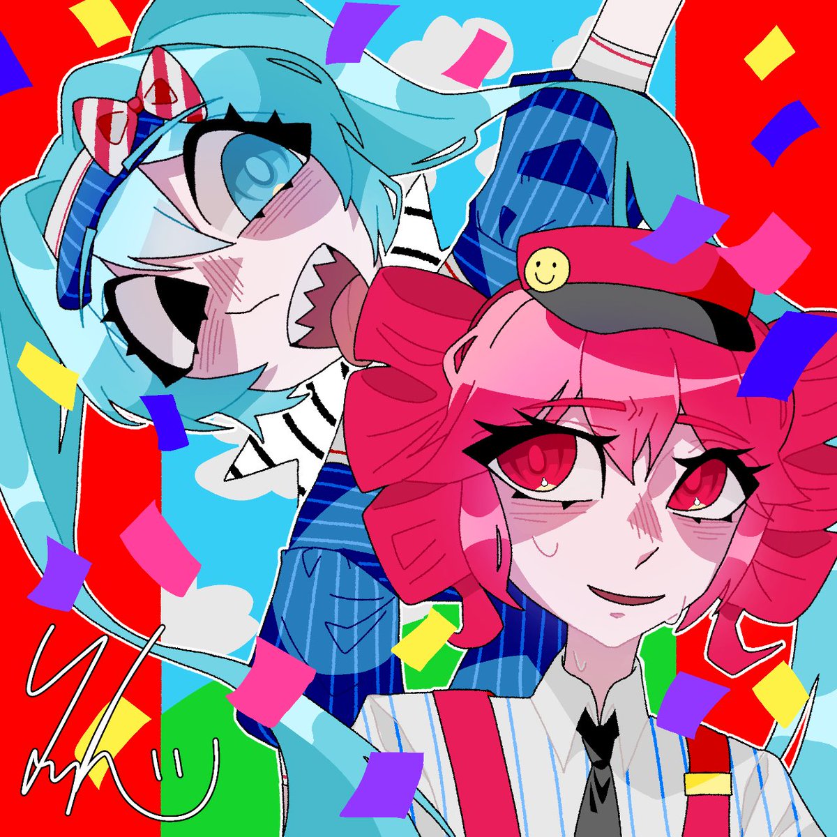 트친소 윳님 tweet media