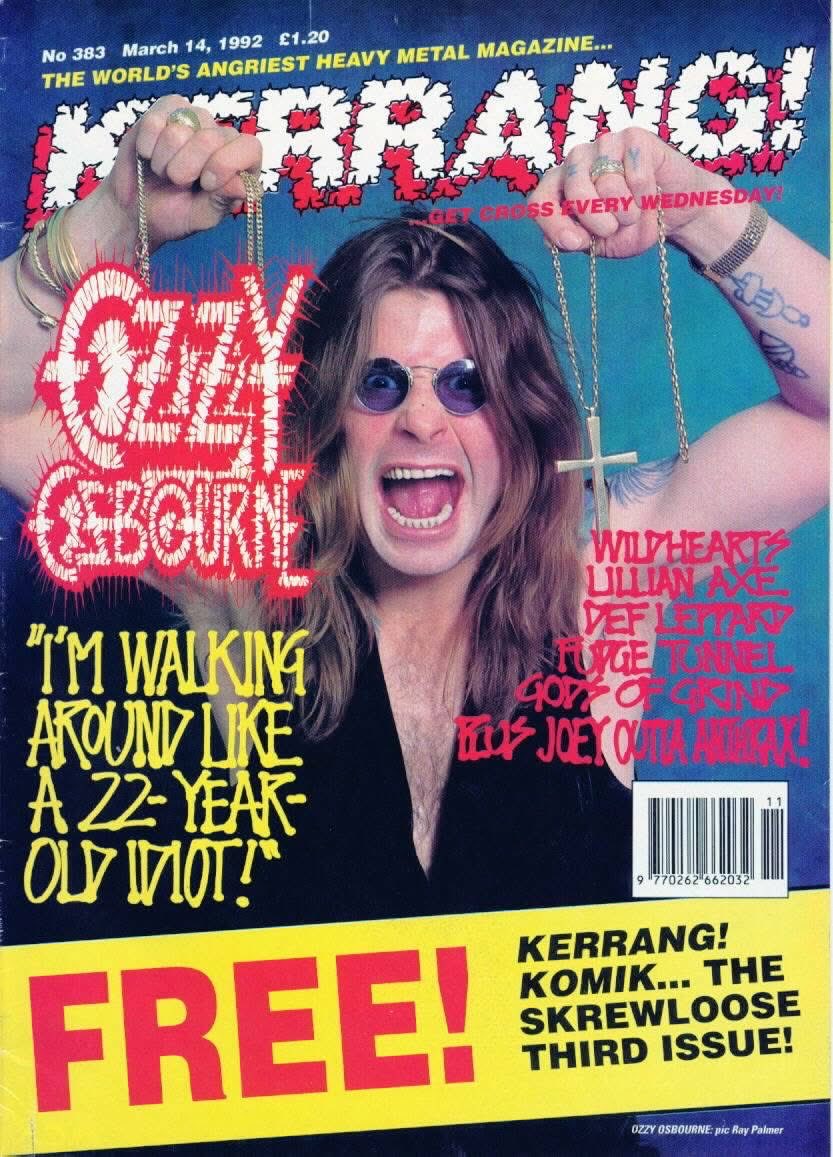 Ozzy Osbourne tweet media